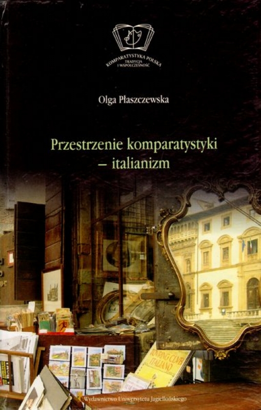 Okładka - Przestrzenie komparatystyki - italianizm
