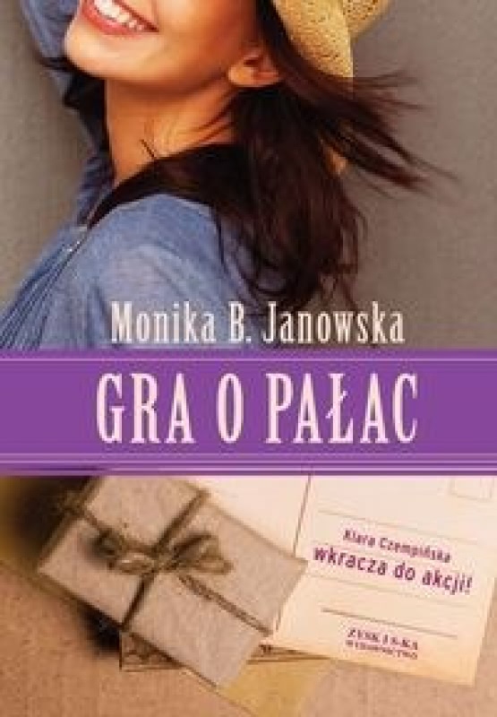 Okładka - Gra o pałac