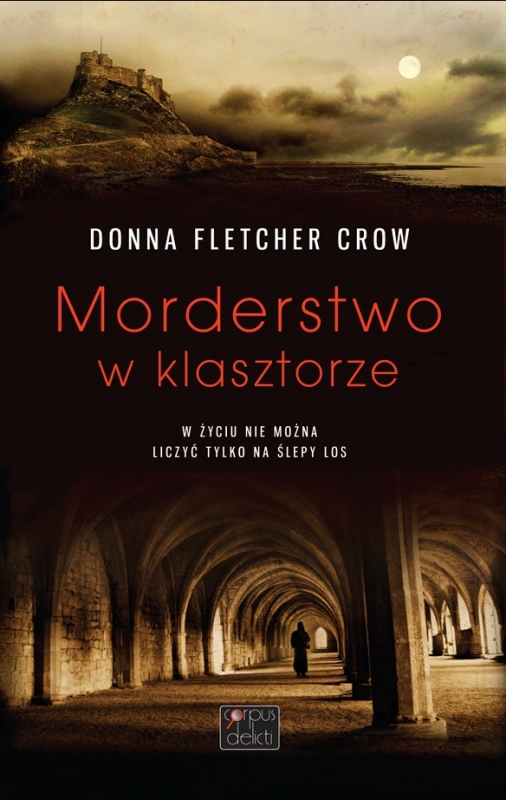 Okładka - Morderstwo w klasztorze