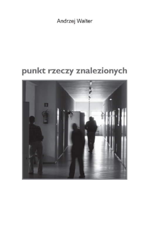 Okładka - Punkt rzeczy znalezionych