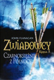 Okładka - Zwiadowcy. Czarnoksiężnik z północy
