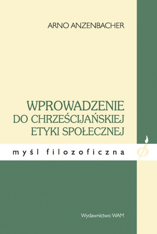 Ok�adka - Wprowadzenie do chrze�cija�skiej etyki spo�ecznej