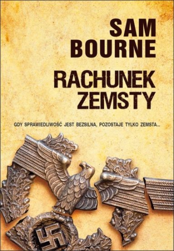 Okładka - Rachunek zemsty