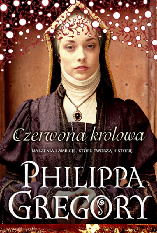 Okładka - Czerwona Królowa