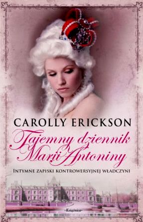Ok�adka - Tajemny dziennik Marii Antoniny