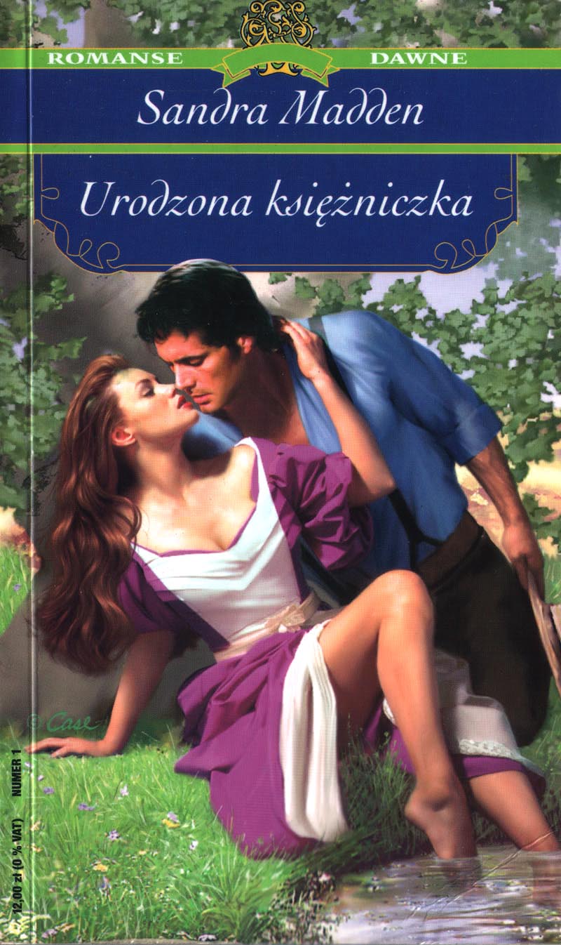 Ok�adka - Urodzona ksi�niczka