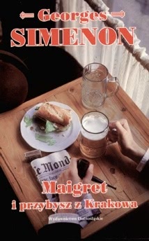 Ok�adka - Maigret i przybysz z Krakowa