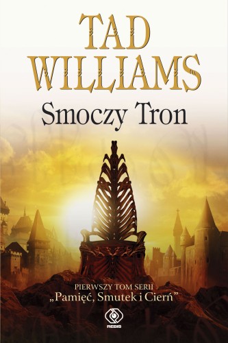 Ok�adka - Smoczy tron
