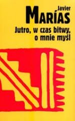 Ok�adka - Jutro w czas bitwy o mnie my�l