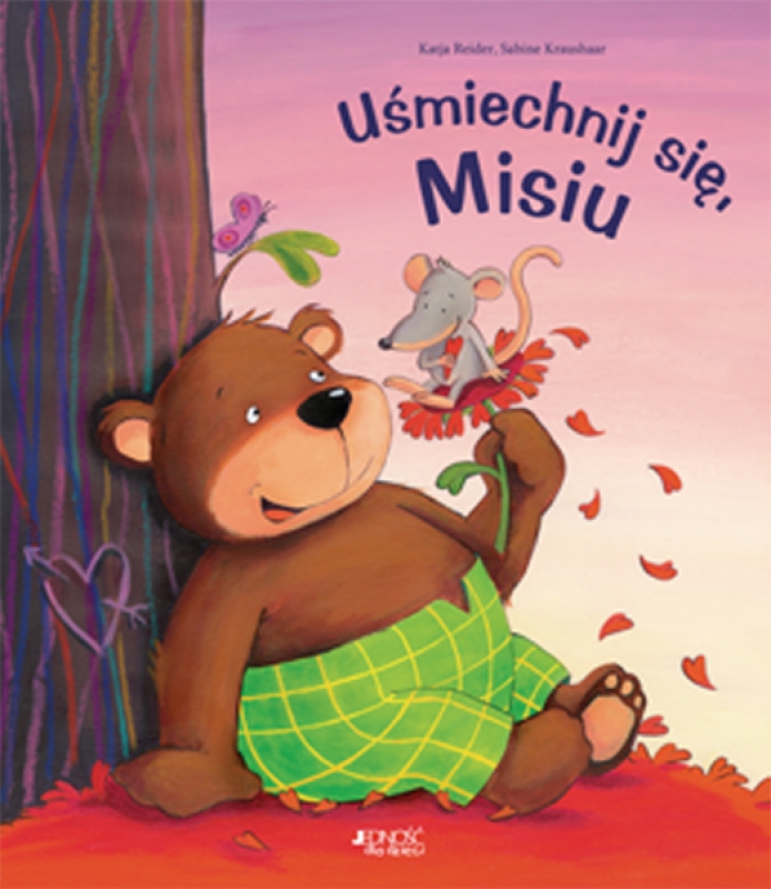 Okładka - Uśmiechnij się, Misiu