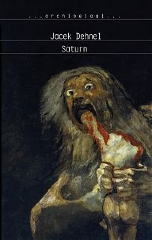 Okładka - Saturn. Czarne obrazy z życia mężczyzn z rodziny Goya