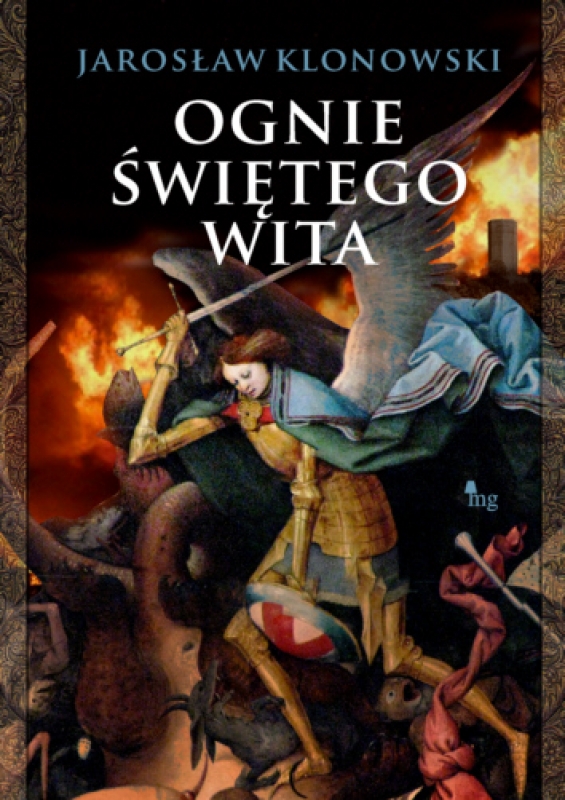 Okładka - Ognie Świętego Wita