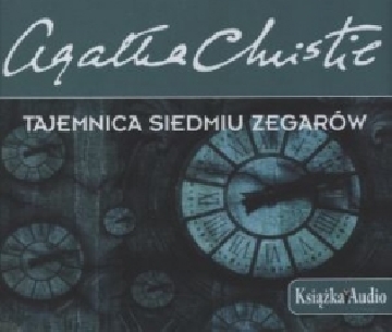 Okładka - Tajemnica siedmiu zegarów