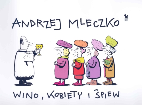 Okładka - Wino, kobiety i śpiew