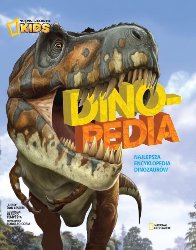 Okładka - Dinopedia