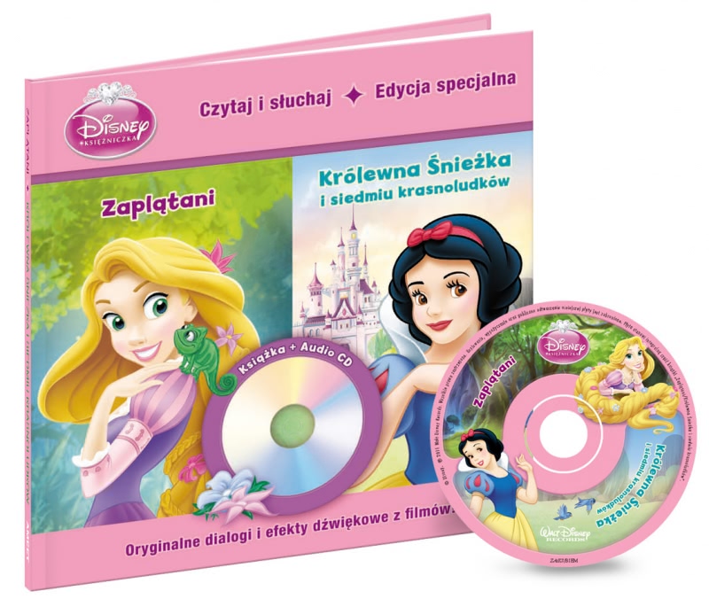 Ok�adka - Zapl�tani / Kr�lewna �nie�ka i siedmiu krasnoludk�w 