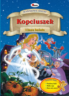 Okładka - Baśniowy świat. Kopciuszek i inne baśnie