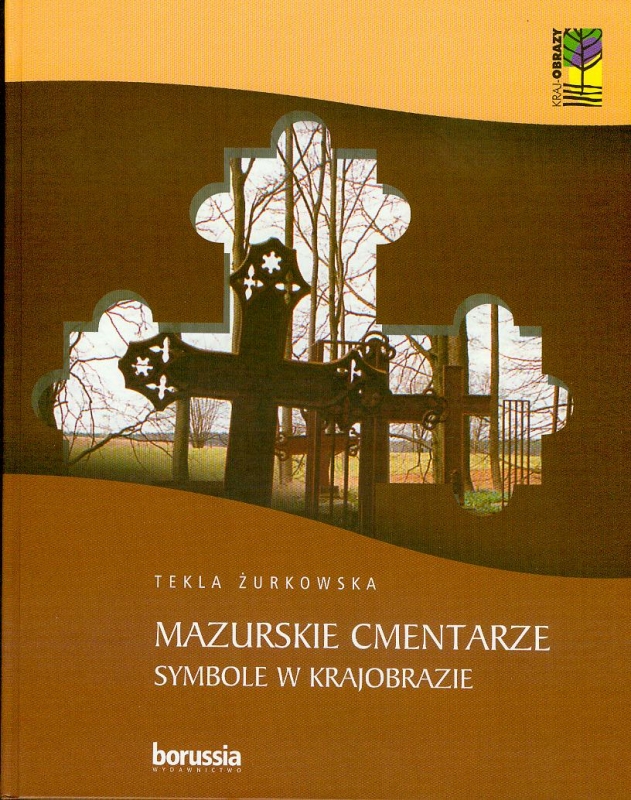 Okładka - Mazurskie Cmentarze