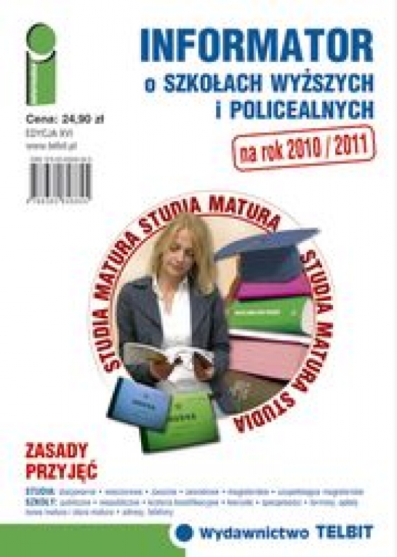 Ok�adka - Informator o szko�ach wy�szych i policealnych 2010/2011