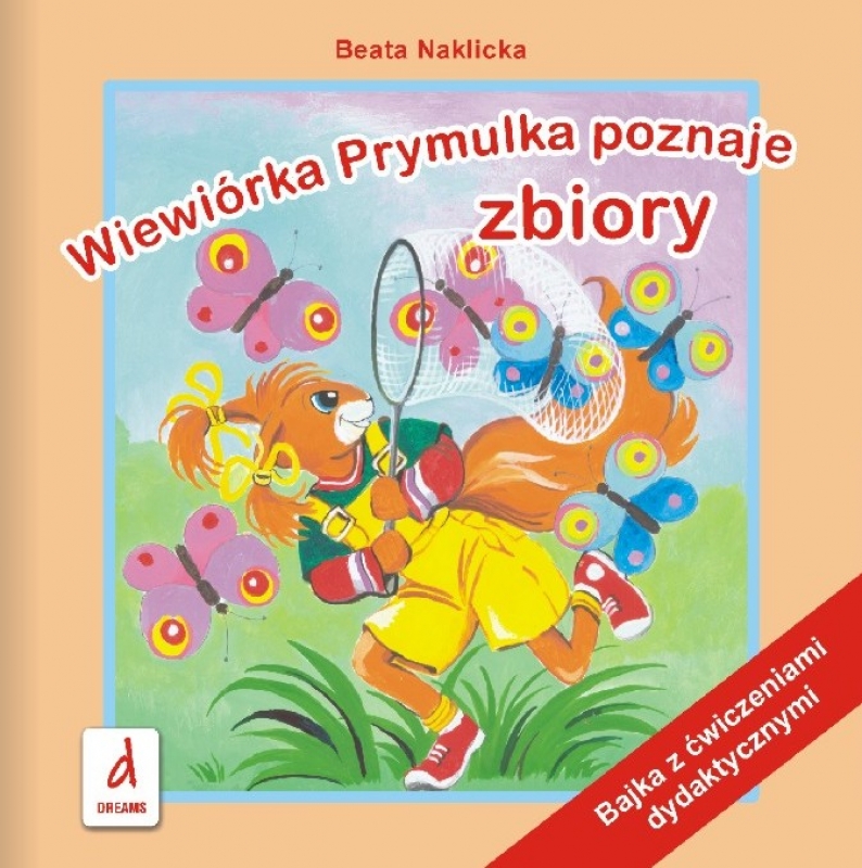 Okładka - Wiewiórka Prymulka poznaje zbiory