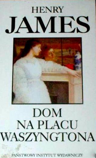 Okładka - Dom na Placu Waszyngtona