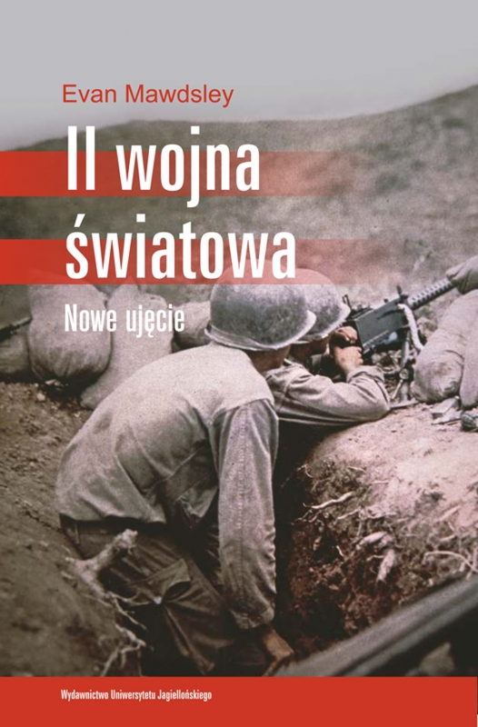 Okładka - II wojna światowa. Nowe ujęcie
