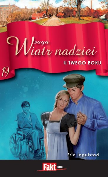 Ok�adka - Saga Wiatr Nadziei 19. U twego boku
