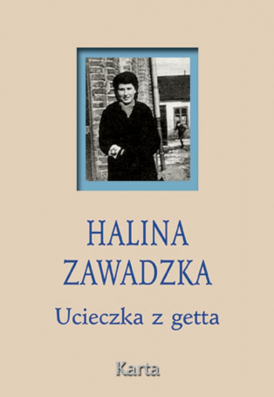 Okładka - Ucieczka z getta
