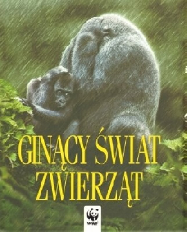 Okładka - Ginący świat zwierząt