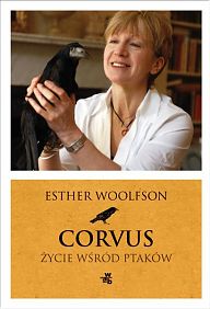 Okładka - Corvus. Życie wśród ptaków