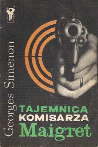Okładka - Tajemnica komisarza Maigret