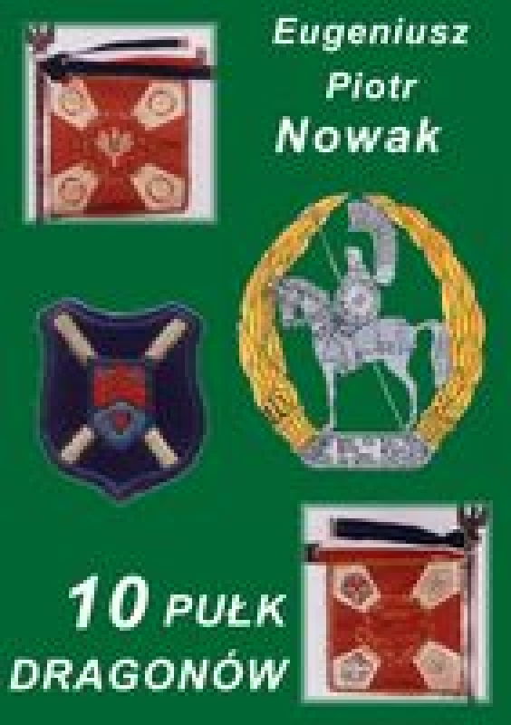 Ok�adka - 10 Pu�k Dragon�w