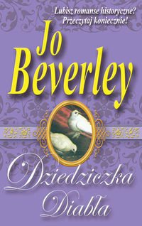 Okładka - Dziedziczka Diabła