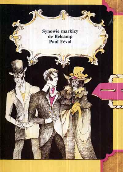 Ok�adka - Synowie markizy de Belcamp