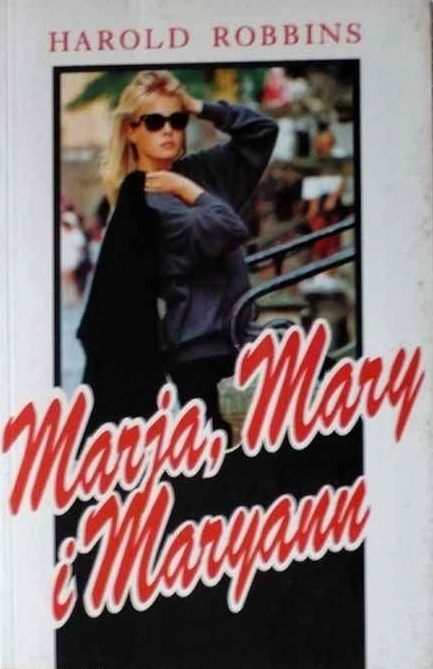 Ok�adka - Marja, Mary i Maryann