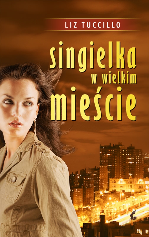 Ok�adka - Singielka w wielkim mie�cie