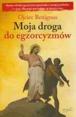 Okładka - Moja droga do egzorcyzmów
