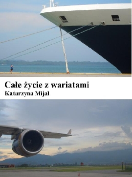 Okładka - Całe życie z wariatami