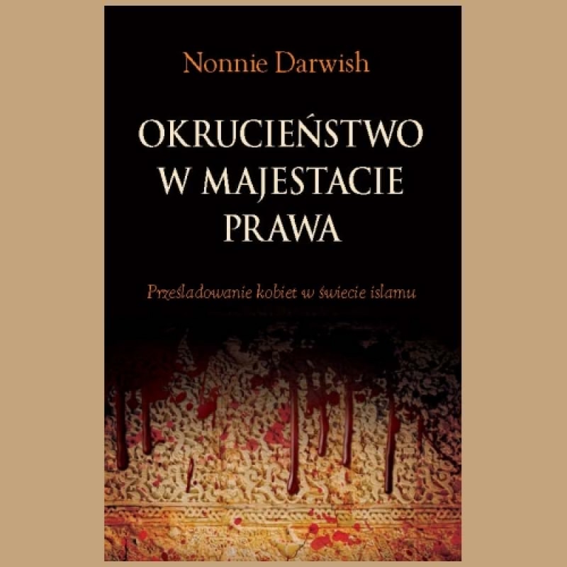 Okładka - Okrucieństwo w majestacie prawa