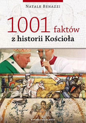 Ok�adka - 1001 fakt�w z historii Ko�cio�a