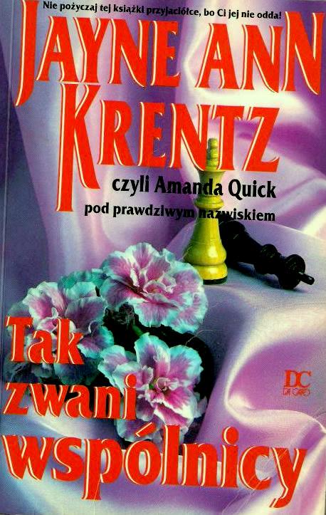 Okładka - Tak zwani wspólnicy