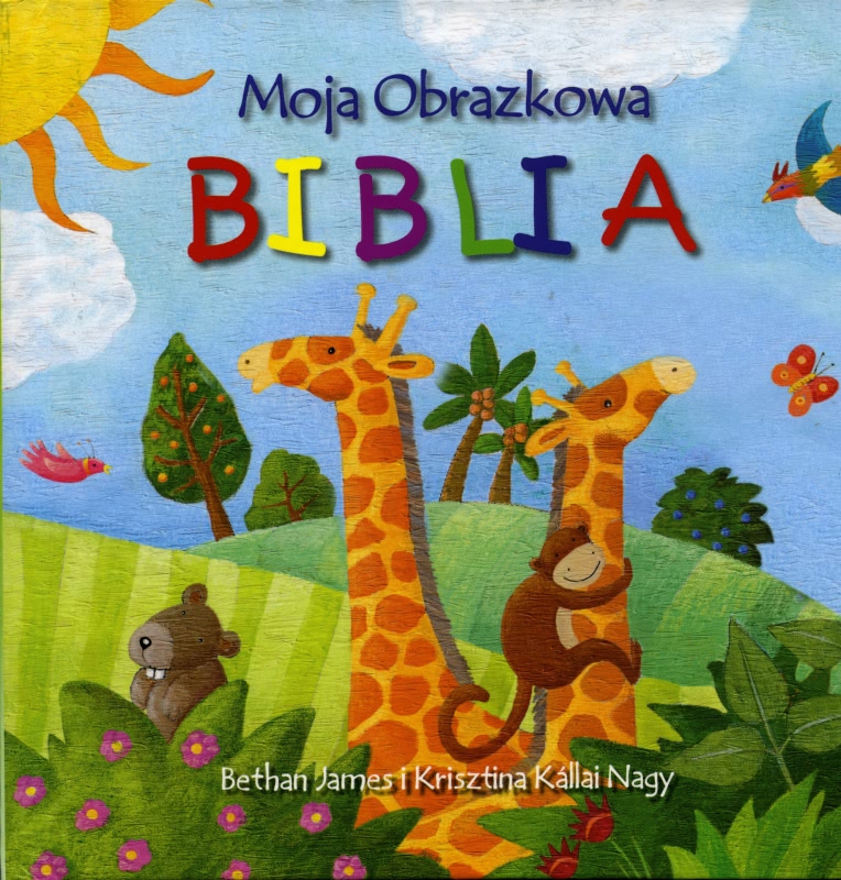 Okładka - Moja obrazkowa Biblia