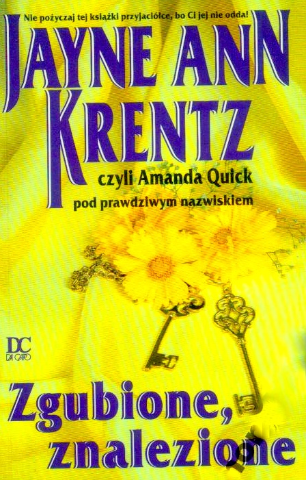 Okładka - Zgubione, znalezione