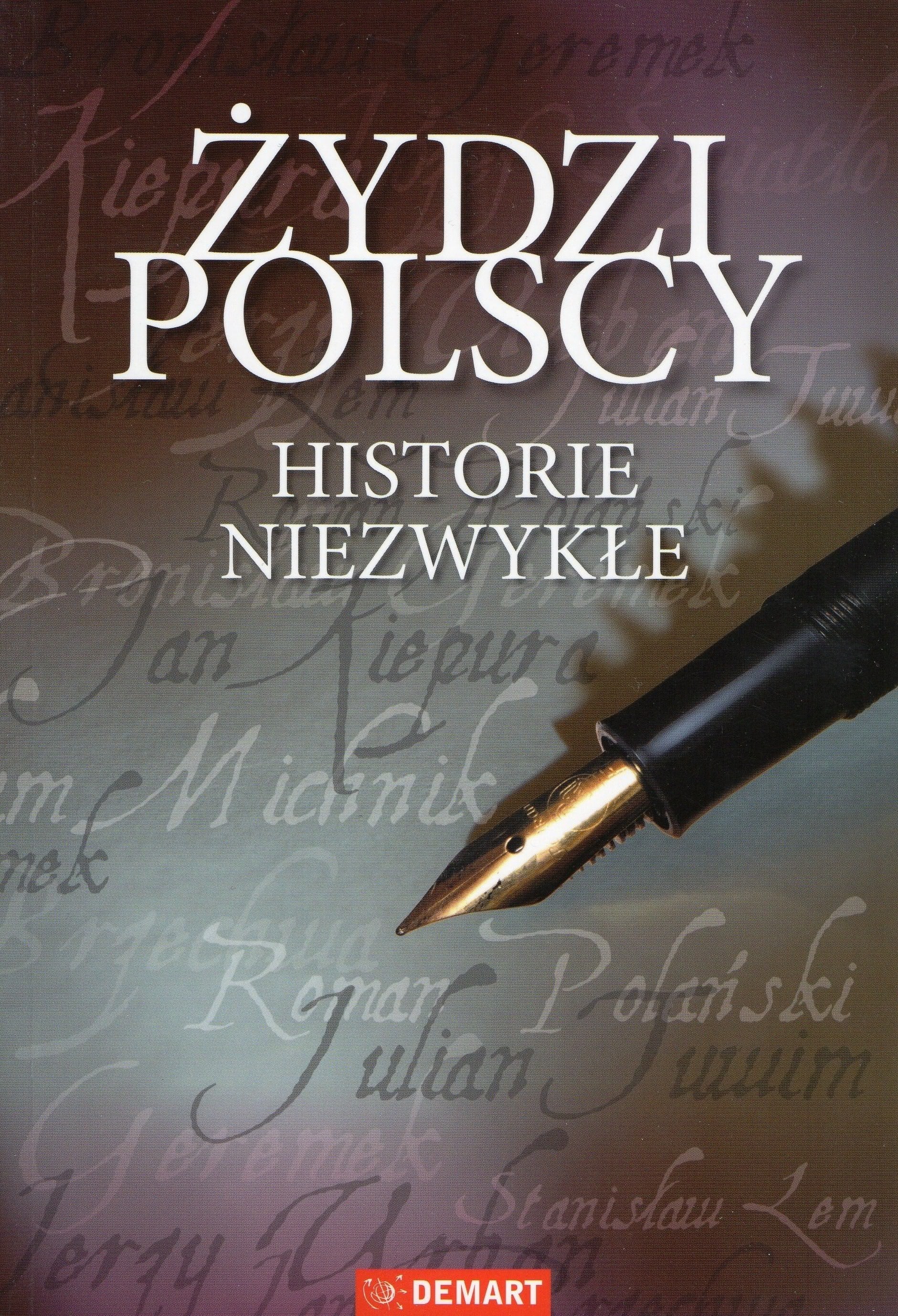Ok�adka - �ydzi Polscy. Historie niezwyk�e