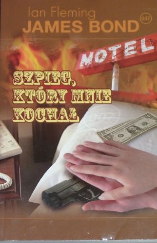 Ok�adka - Szpieg, kt�ry mnie kocha�  