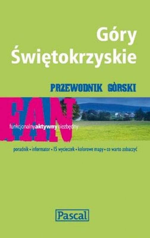 Ok�adka - G�ry �wi�tokrzyskie. Przewodnik g�rski