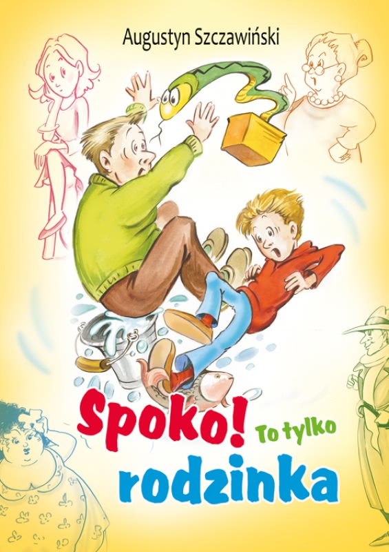 Okładka - Spoko! To tylko rodzinka