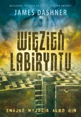 Okładka - Więzień Labiryntu