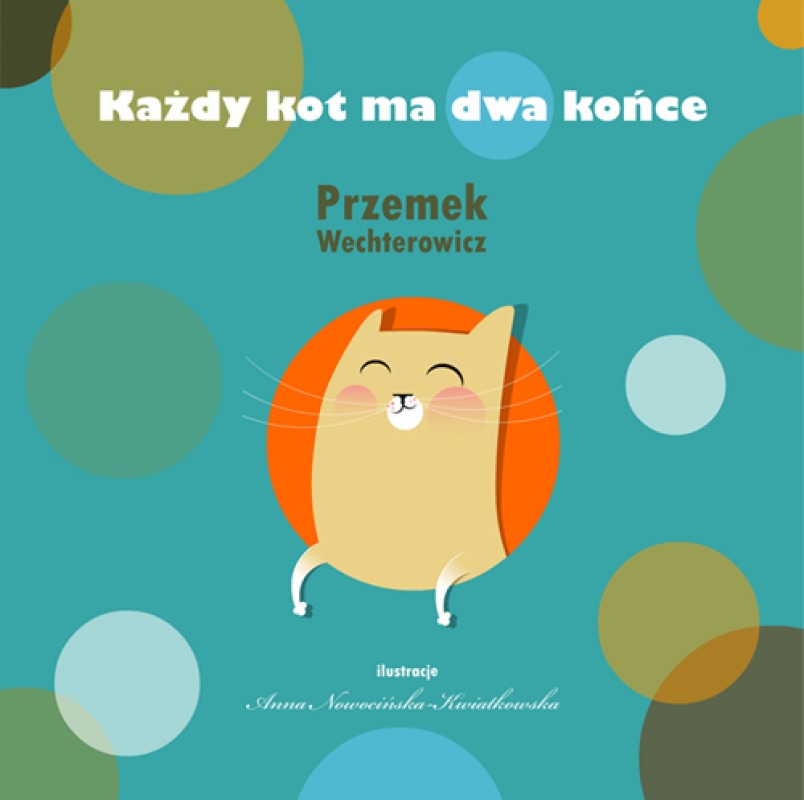 Okładka - Każdy kot ma dwa końce