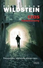 Okładka - Czas niedokonany